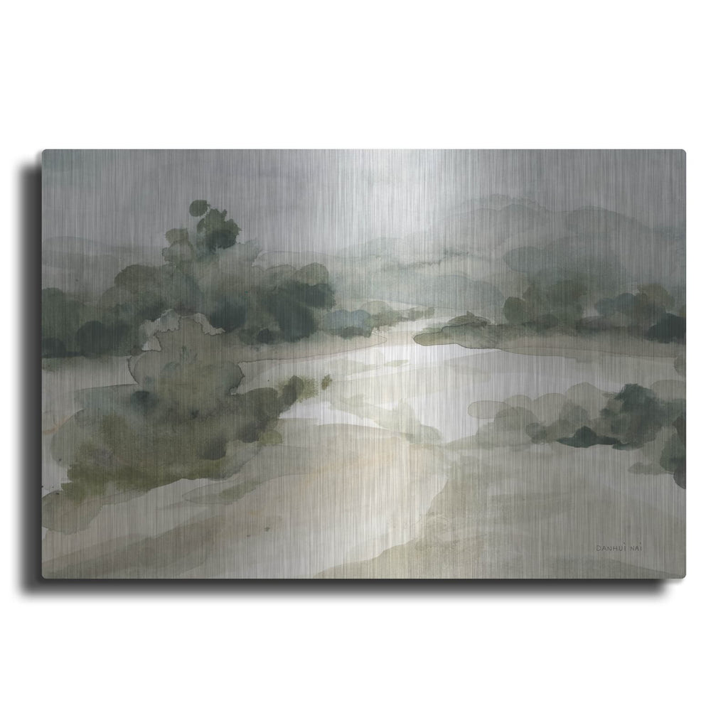 'Verdant 2' by Danhui Nai – Metal Wall Art