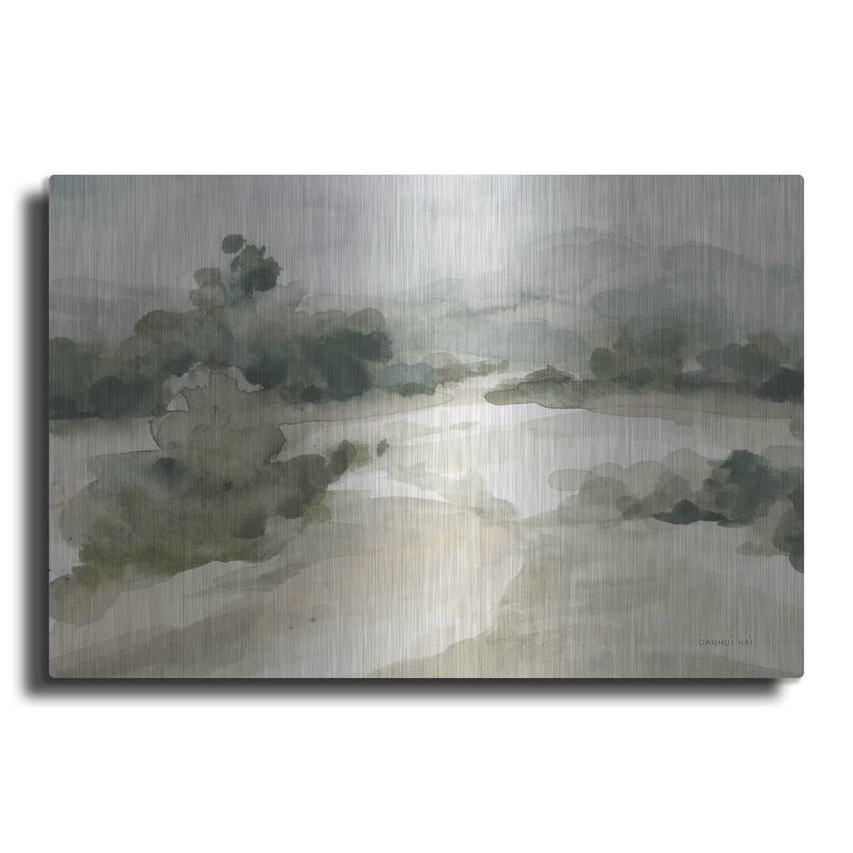 'Verdant 2' by Danhui Nai – Metal Wall Art