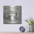'Victorian Sink 1 Neutral' by Danhui Nai – Metal Wall Art, 12x12 room view