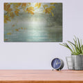 'View From The Shore' by Danhui Nai – Metal Wall Art, 16x12 room view