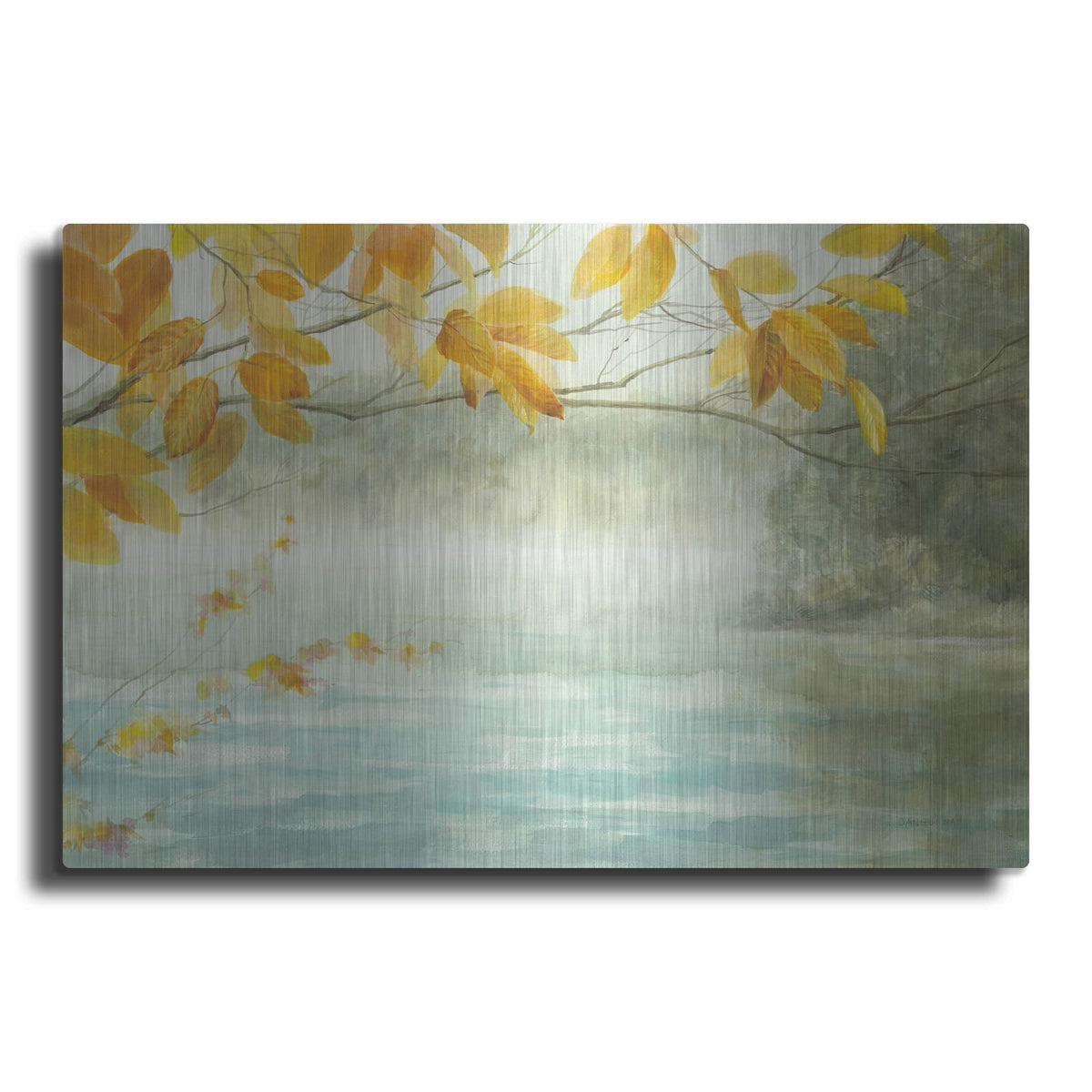 'View From The Shore' by Danhui Nai – Metal Wall Art