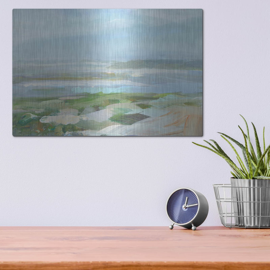 'View Of The Headland' by Danhui Nai – Metal Wall Art, 16x12 room view