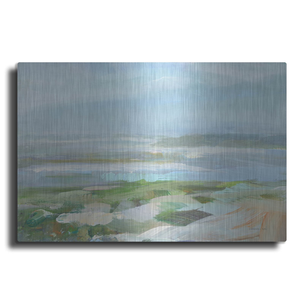 'View Of The Headland' by Danhui Nai – Metal Wall Art