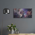 'Cell' by Katalina Ooma – Metal Wall Art, 24x12 room view
