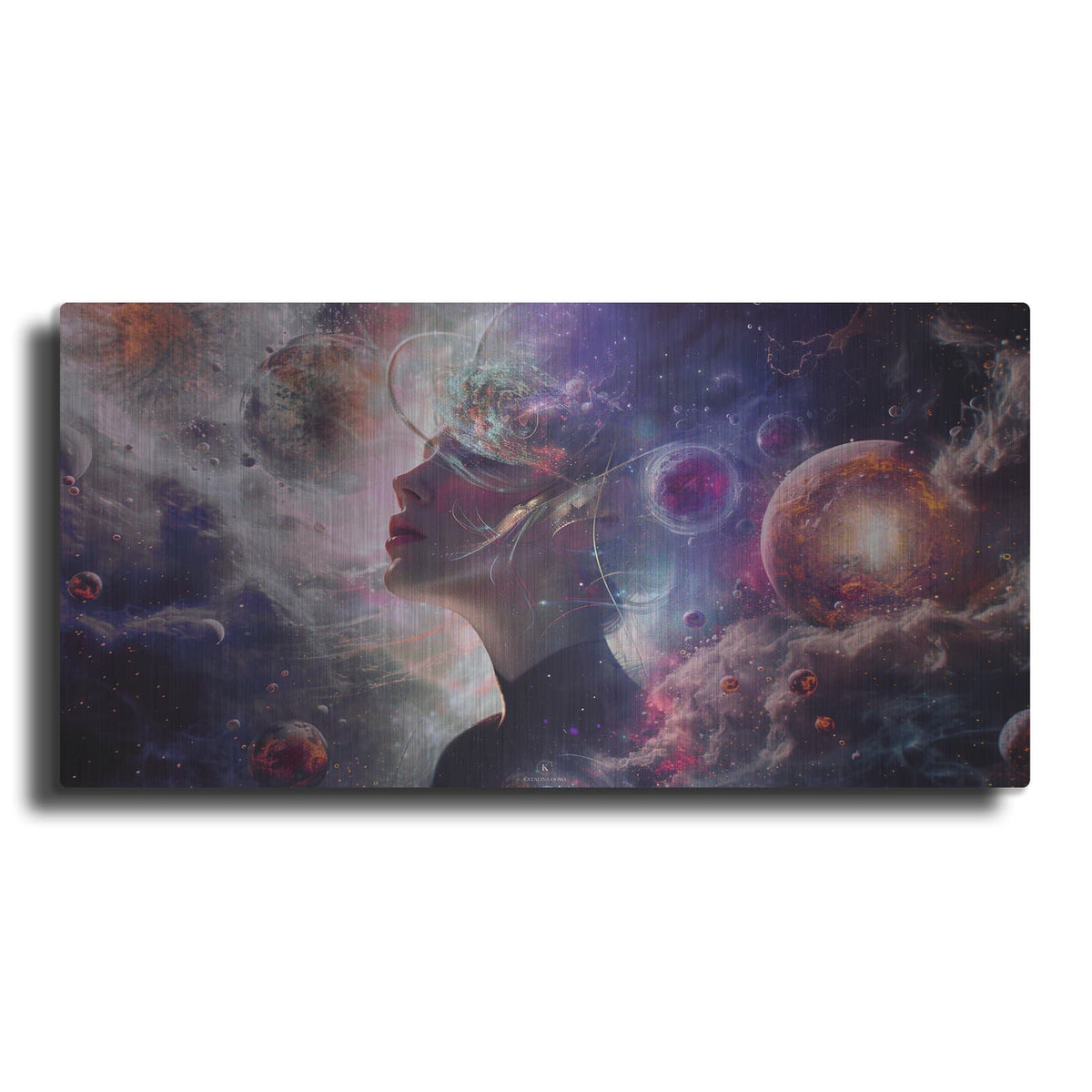 'Cell' by Katalina Ooma – Metal Wall Art