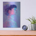 'Embrace 1' by Katalina Ooma – Metal Wall Art, 12x16 room view