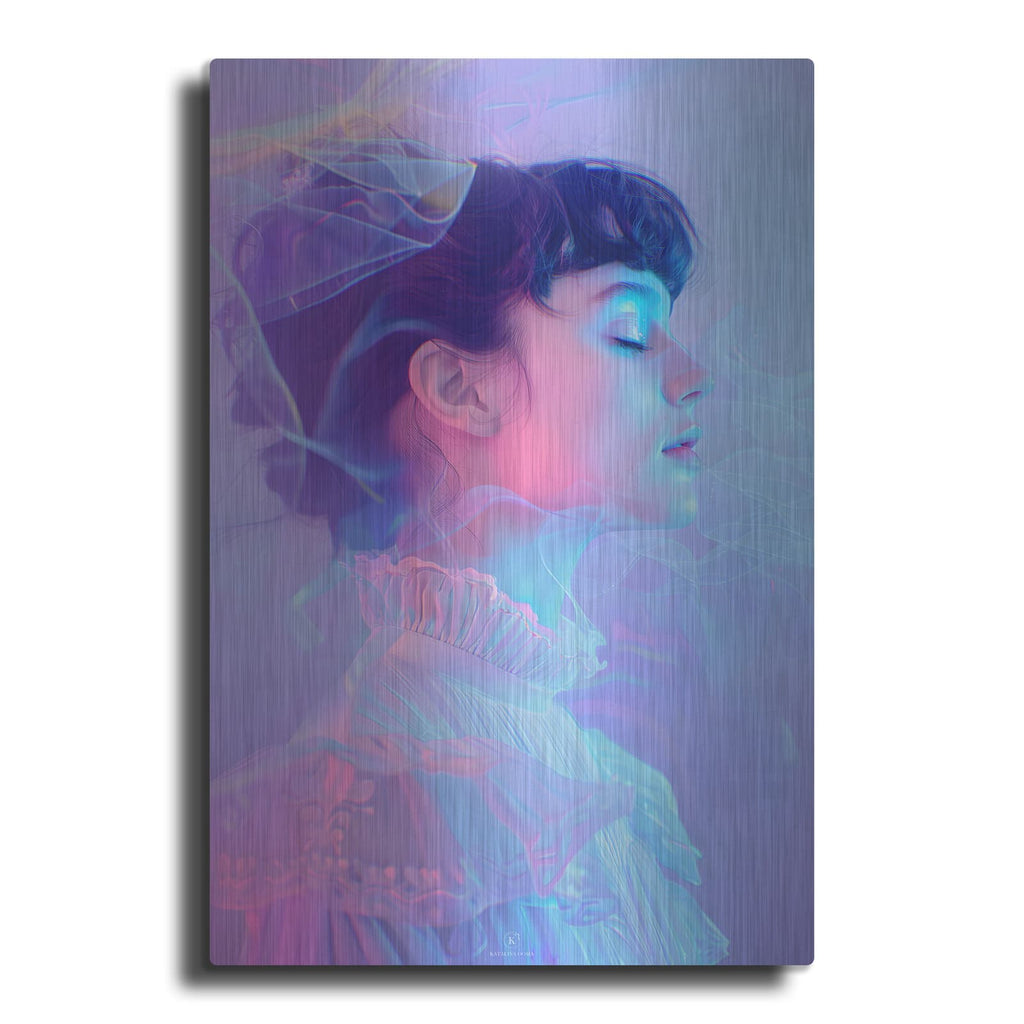 'Embrace 1' by Katalina Ooma – Metal Wall Art
