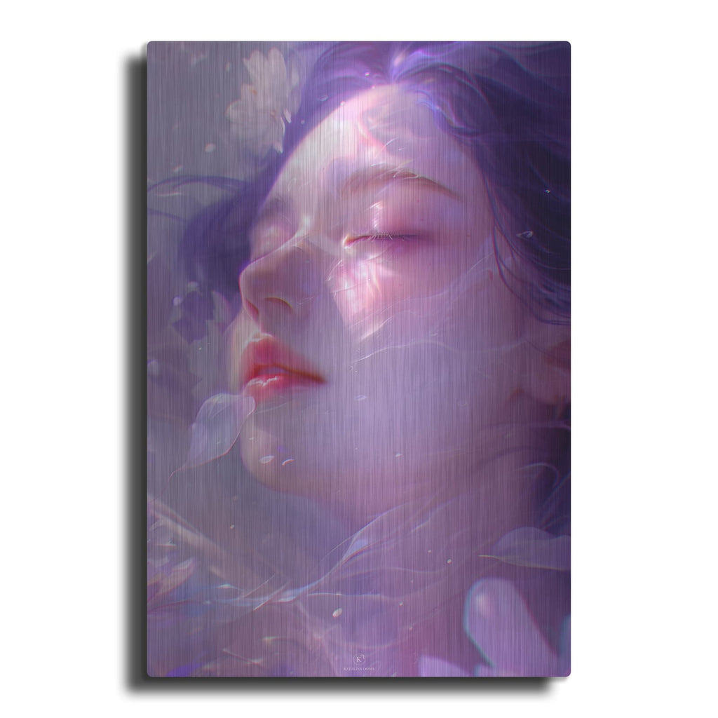 'Nature's Embrace 3' by Katalina Ooma – Metal Wall Art