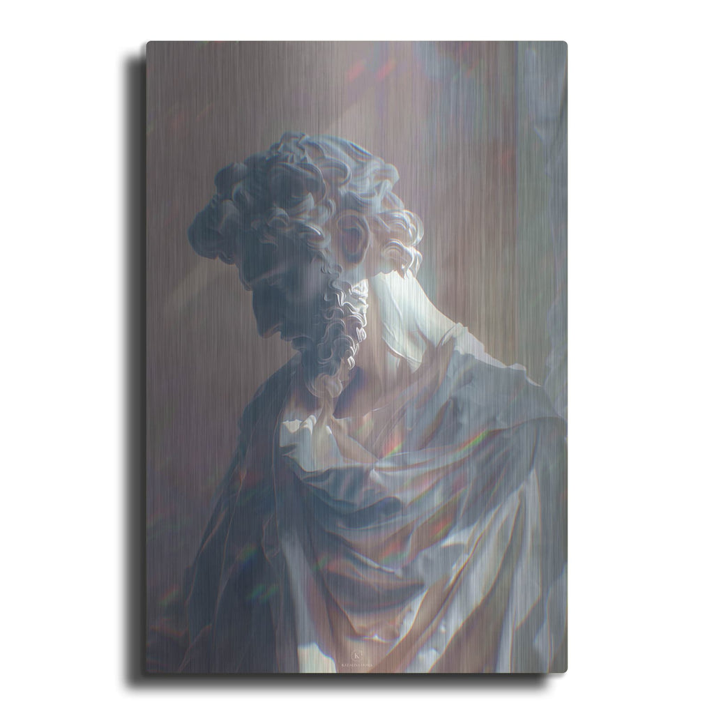 'Reminiscing Of The Past' by Katalina Ooma – Metal Wall Art