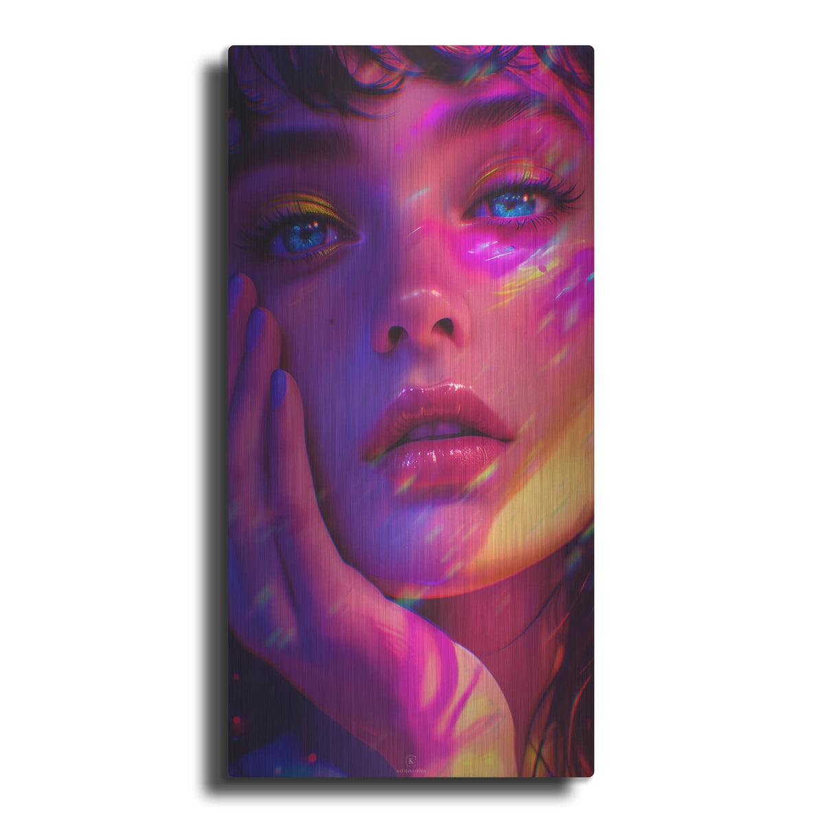'Summer Vibes 3' by Katalina Ooma – Metal Wall Art