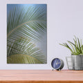 'Tropical II' by Dennis Frates – Metal Wall Art, 12x16 room view