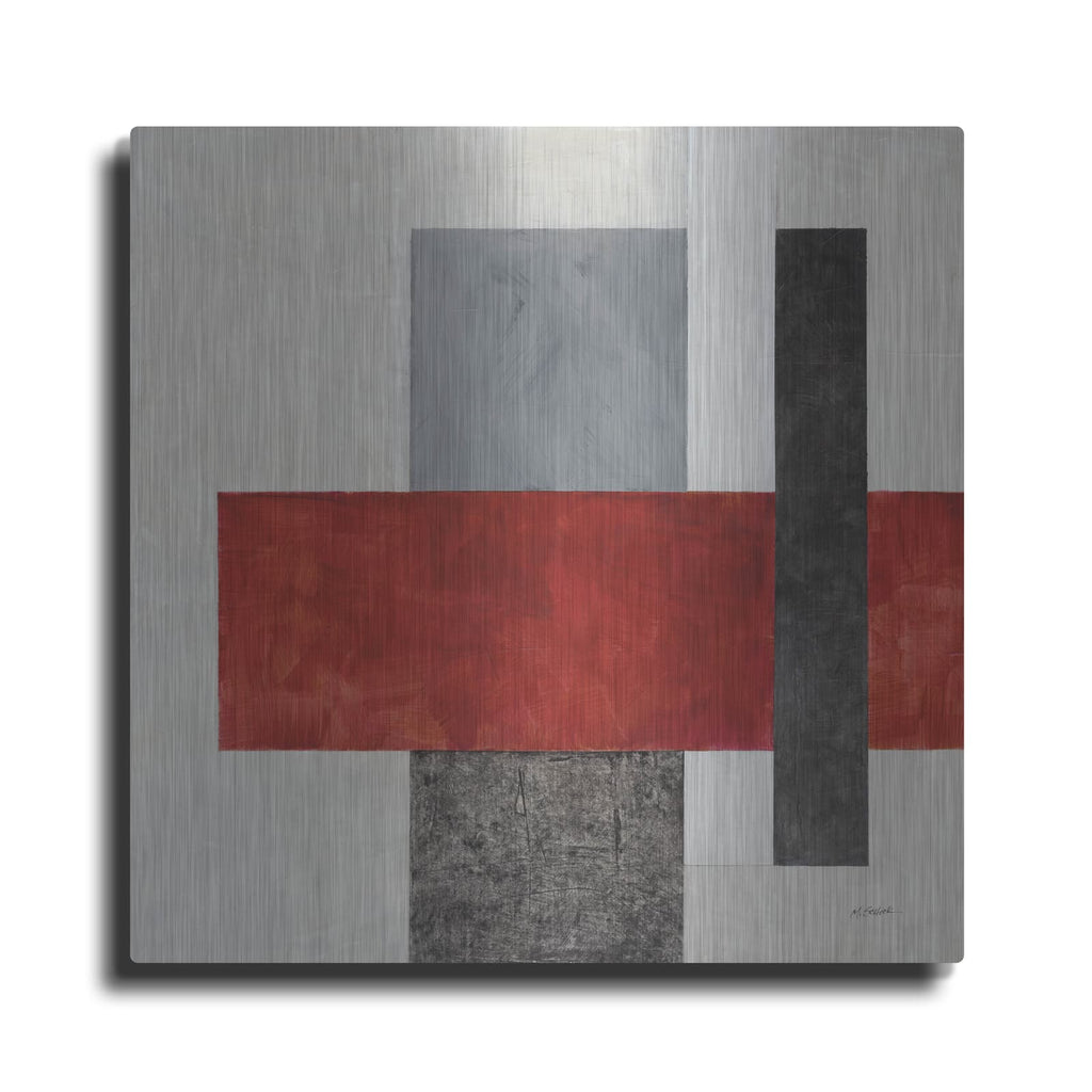 'Balance Beam 2 No Lines' by Mike Schick – Metal Wall Art