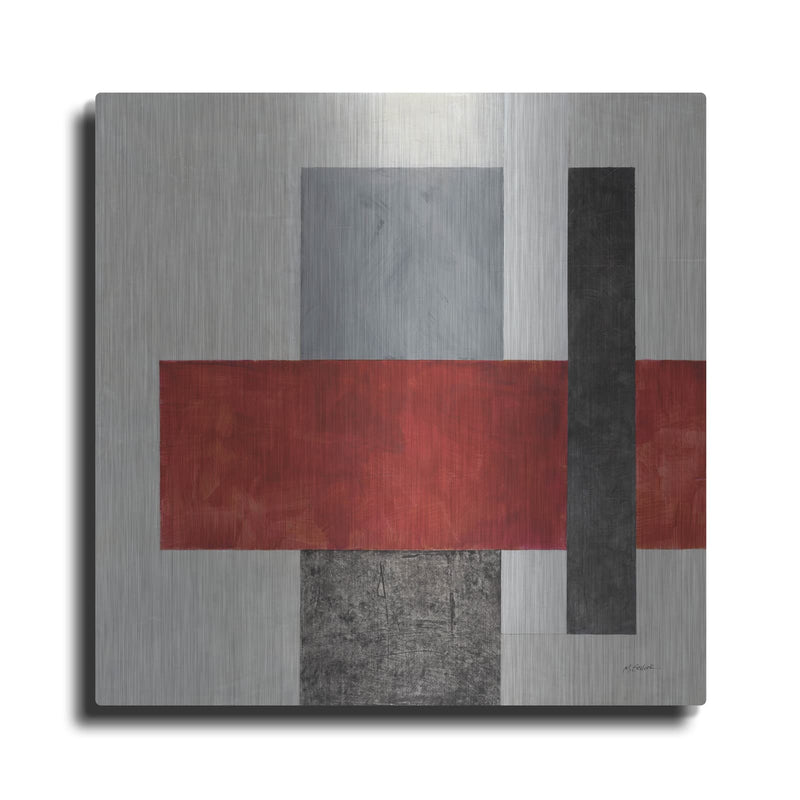 'Balance Beam 2 No Lines' by Mike Schick – Metal Wall Art