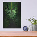 'Tropical IV' by Dennis Frates – Metal Wall Art, 12x16 room view