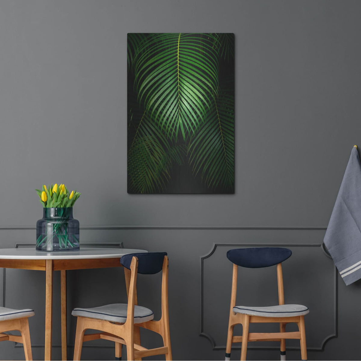 'Tropical IV' by Dennis Frates – Metal Wall Art, 24x36 room view