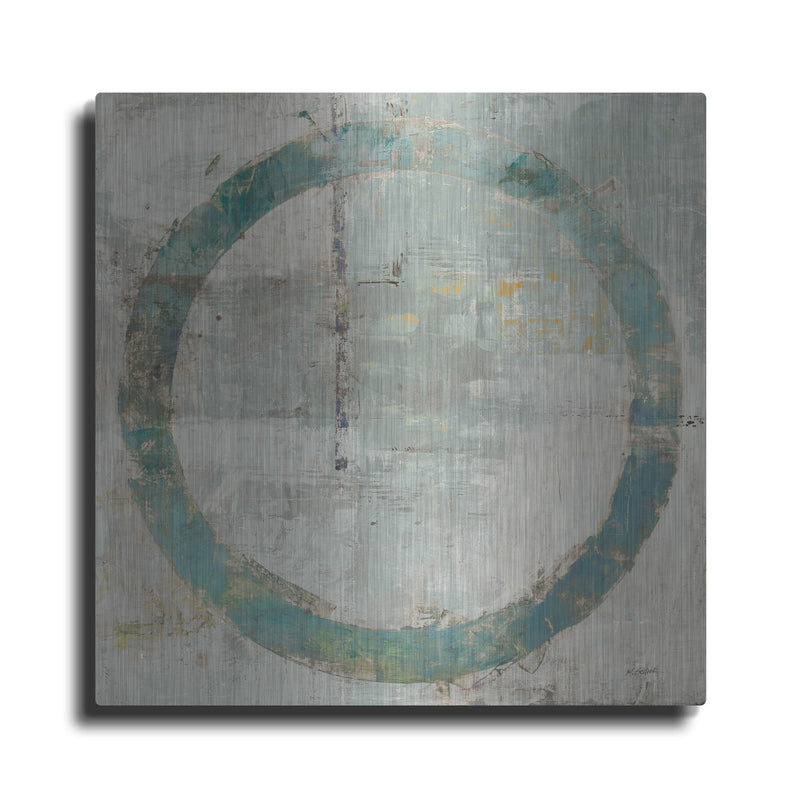 'Renew Square 1' by Mike Schick – Metal Wall Art