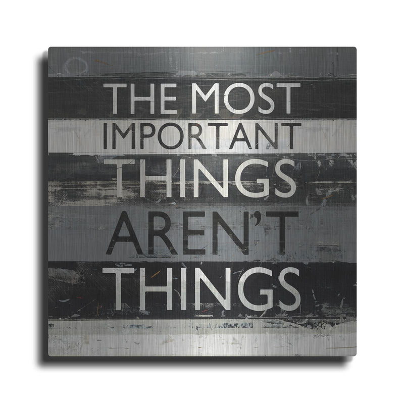 'Zephyr Quote 2' by Mike Schick – Metal Wall Art
