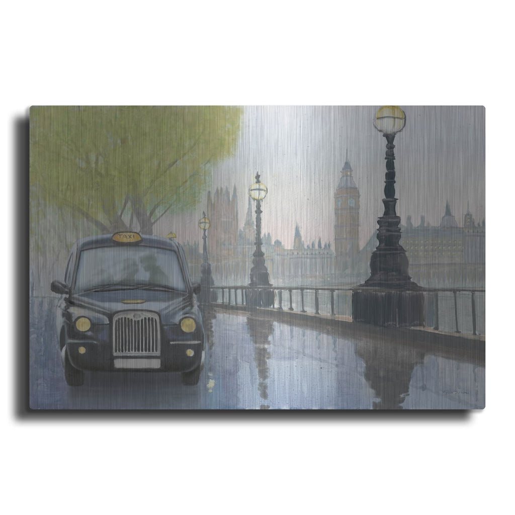 'Along The Thames V.2' by Myles Sullivan – Metal Wall Art