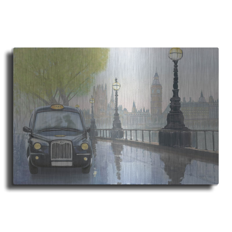 'Along The Thames V.2' by Myles Sullivan – Metal Wall Art