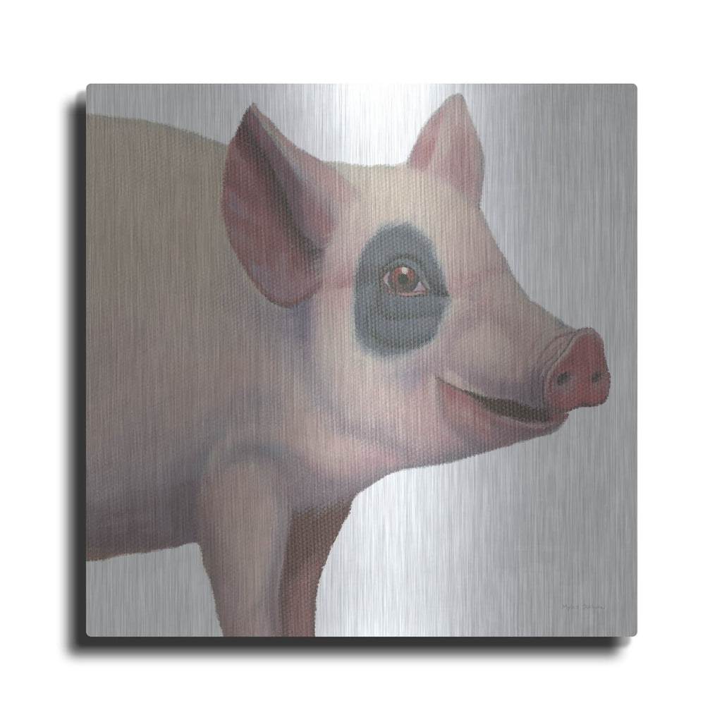 'Bacon, Bits And Ham 2' by Myles Sullivan – Metal Wall Art