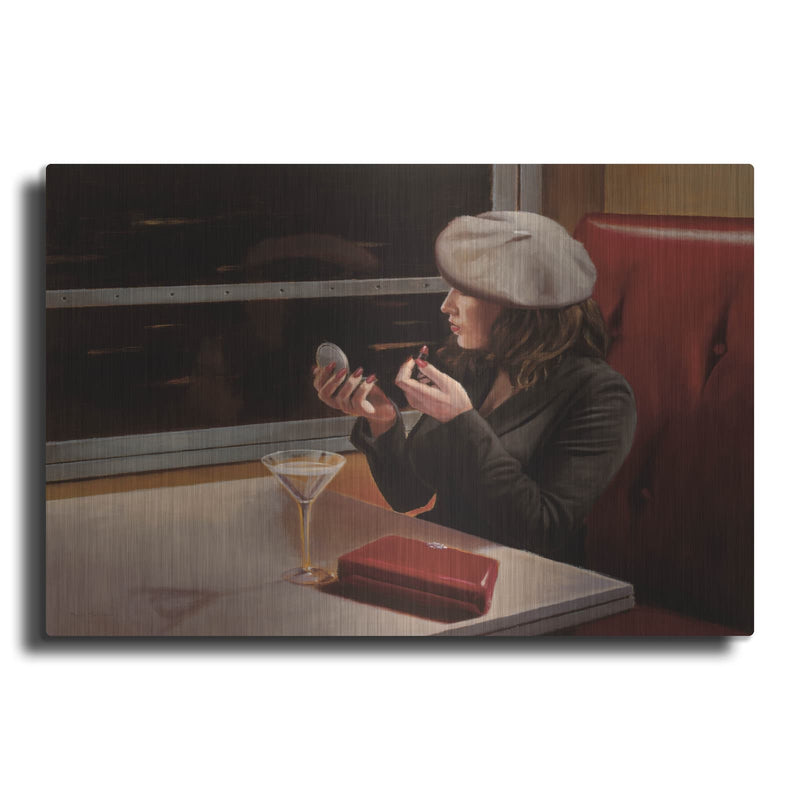 'Dry Martini 2' by Myles Sullivan – Metal Wall Art