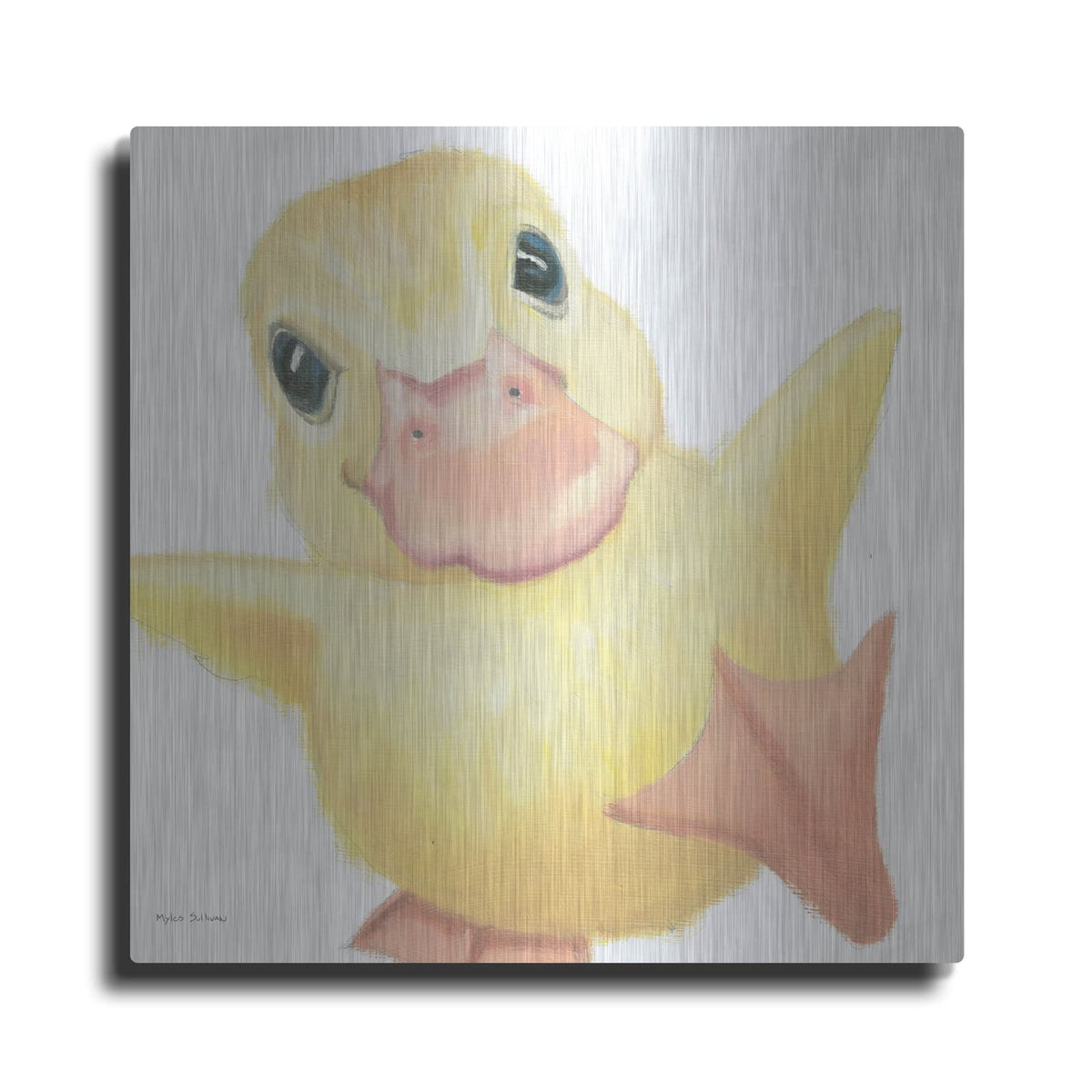 'Farm Friends 2' by Myles Sullivan – Metal Wall Art