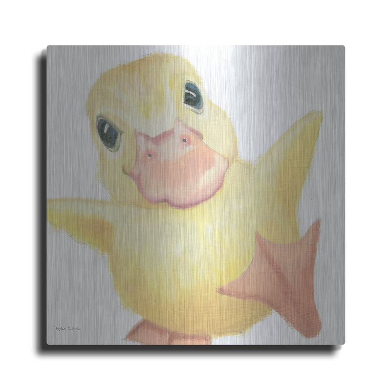 'Farm Friends 2' by Myles Sullivan – Metal Wall Art