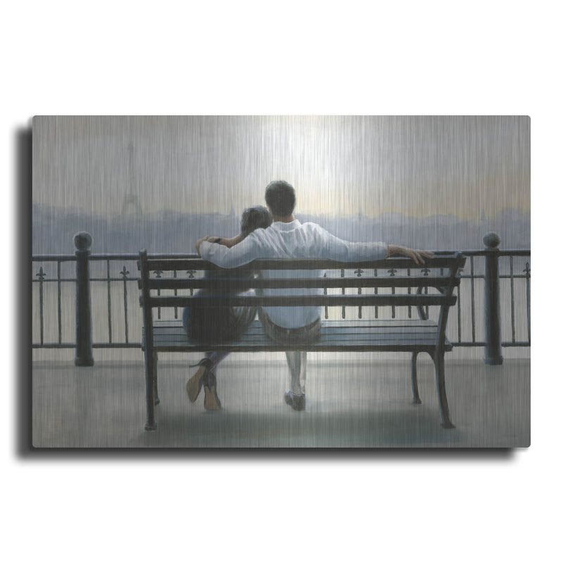 'Parisian Afternoon' by Myles Sullivan – Metal Wall Art