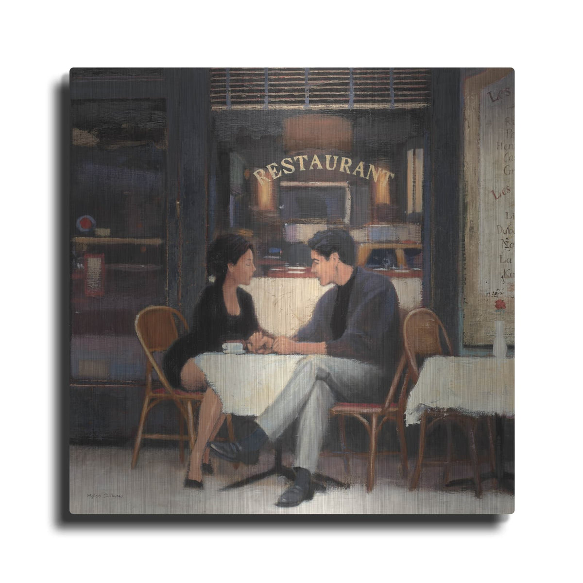 'Rendezvous' by Myles Sullivan – Metal Wall Art