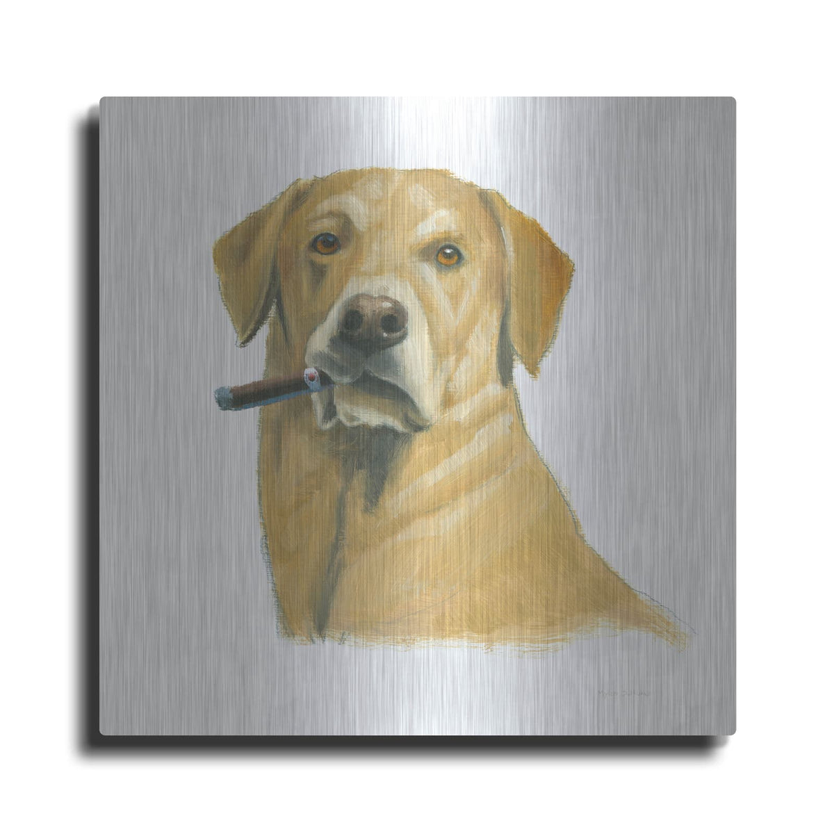 'The Boys 1' by Myles Sullivan – Metal Wall Art
