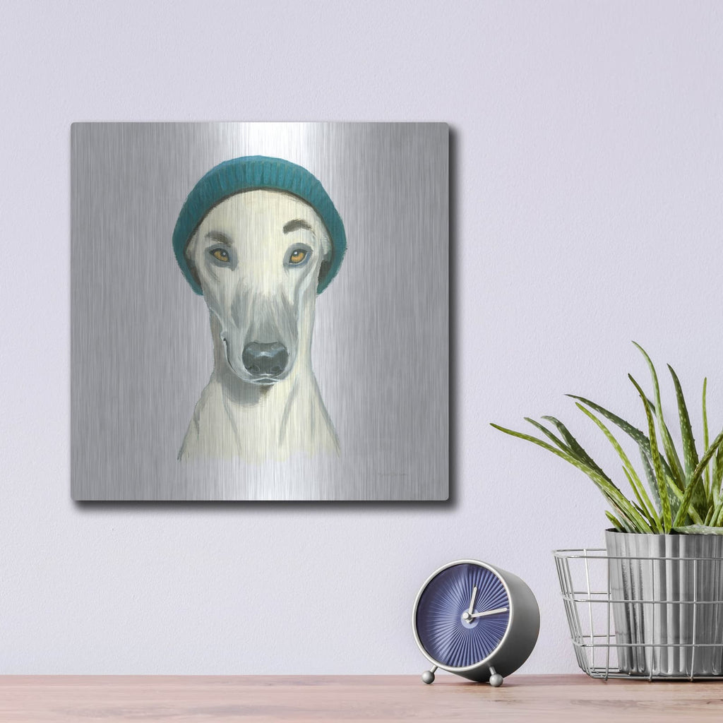 'The Boys 2' by Myles Sullivan – Metal Wall Art, 12x12 room view