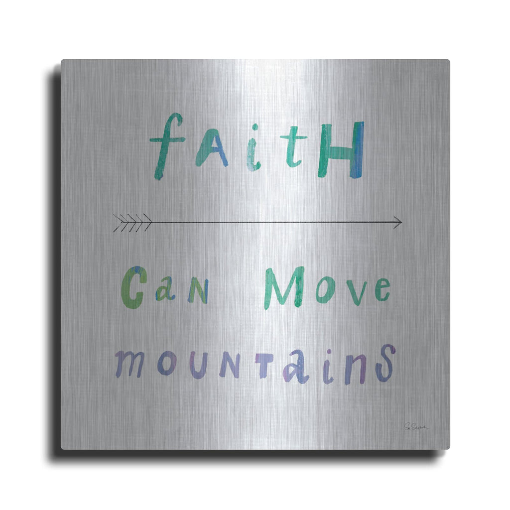 'Beliefs 1' by Sue Schlabach – Metal Wall Art