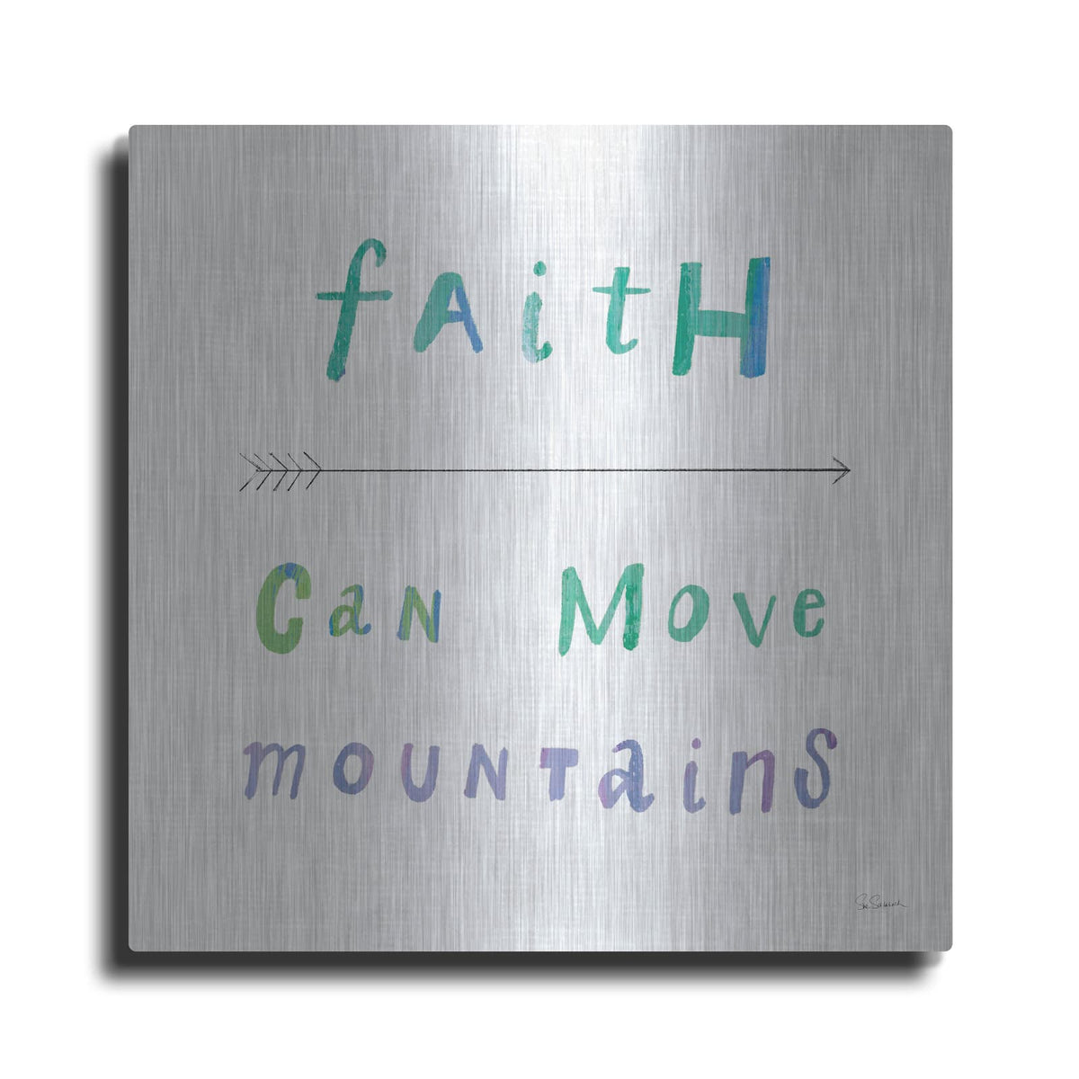 'Beliefs 1' by Sue Schlabach – Metal Wall Art
