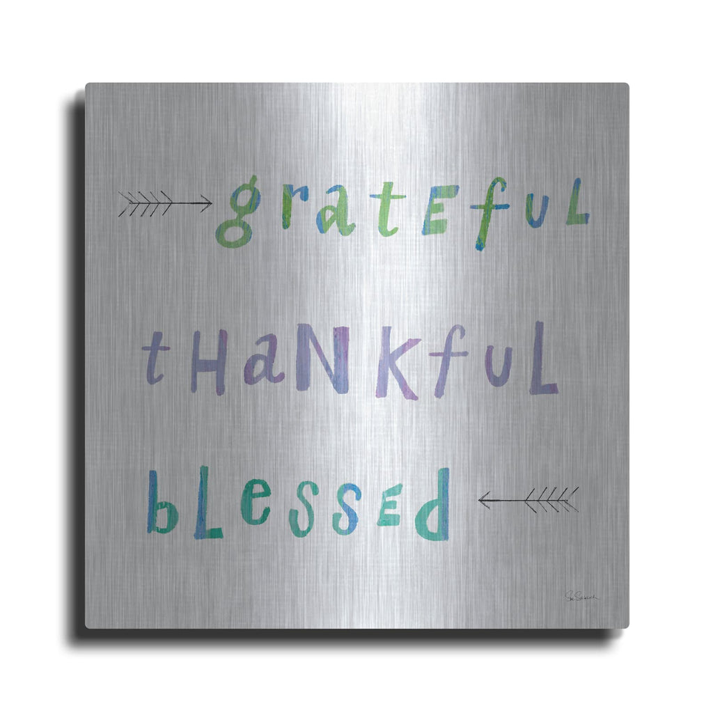'Beliefs 2' by Sue Schlabach – Metal Wall Art