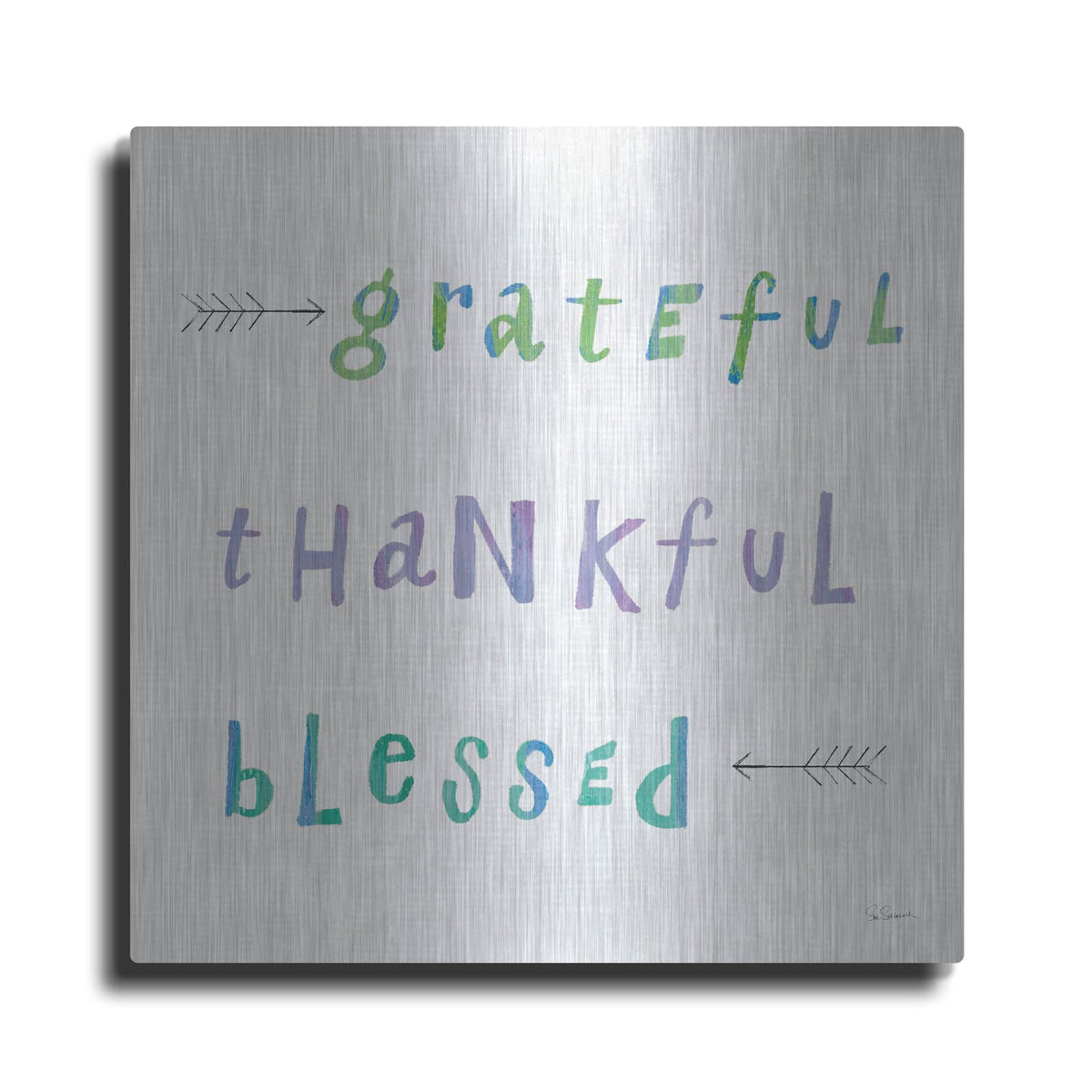 'Beliefs 2' by Sue Schlabach – Metal Wall Art