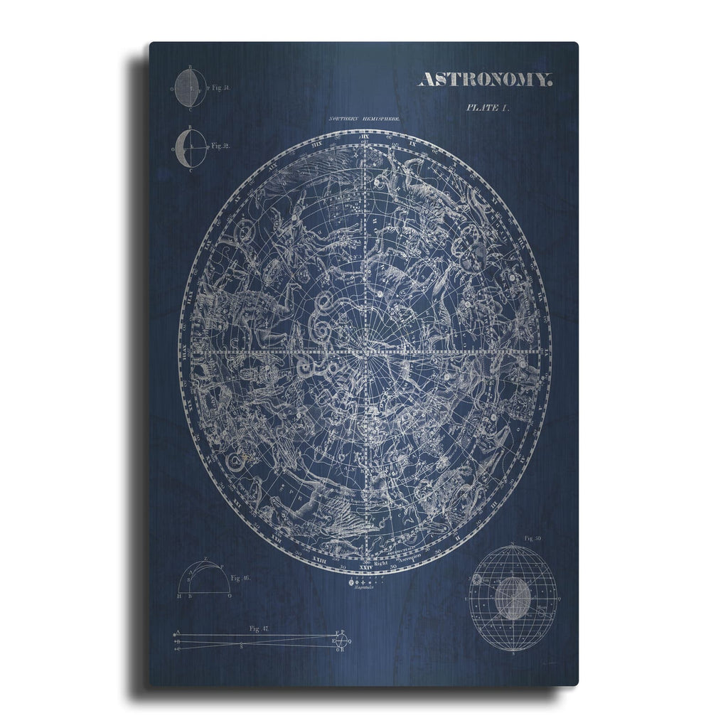 'Celestial Blueprint V2' by Sue Schlabach – Metal Wall Art