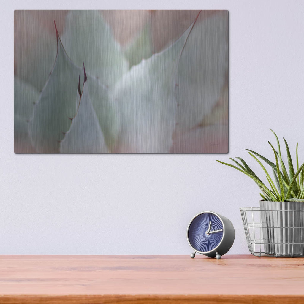 'Dream Desert 6' by Sue Schlabach – Metal Wall Art, 16x12 room view