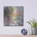 'Dream Palm 2 Born For The Beach' by Sue Schlabach – Metal Wall Art, 12x12 room view