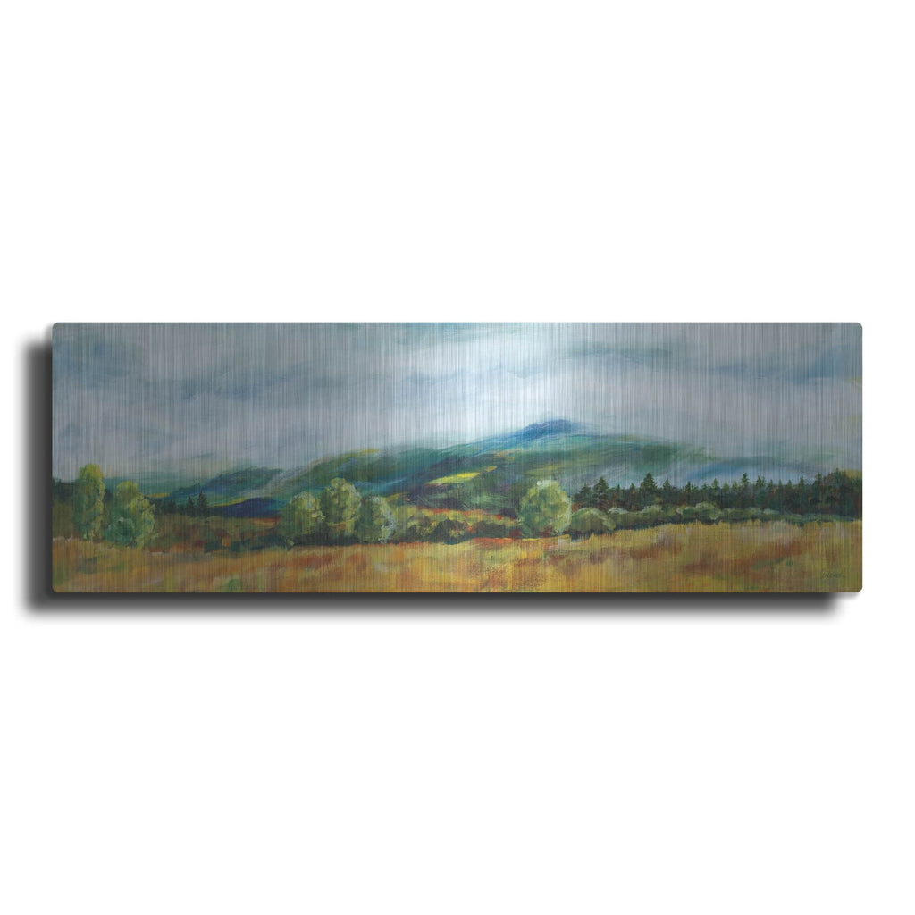 'Fog Lifting' by Sue Schlabach – Metal Wall Art