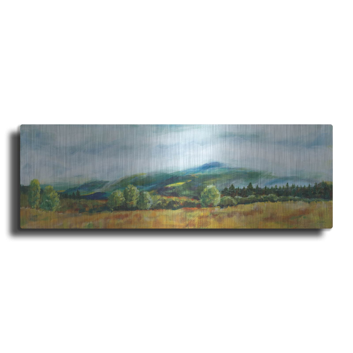 'Fog Lifting' by Sue Schlabach – Metal Wall Art