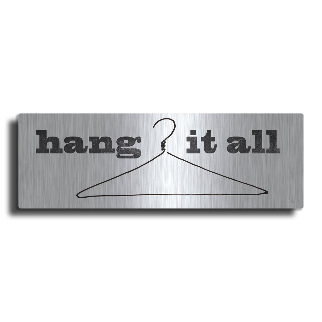 'Hang It All' by Sue Schlabach – Metal Wall Art