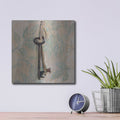 'Keys To Home' by Sue Schlabach – Metal Wall Art, 12x12 room view