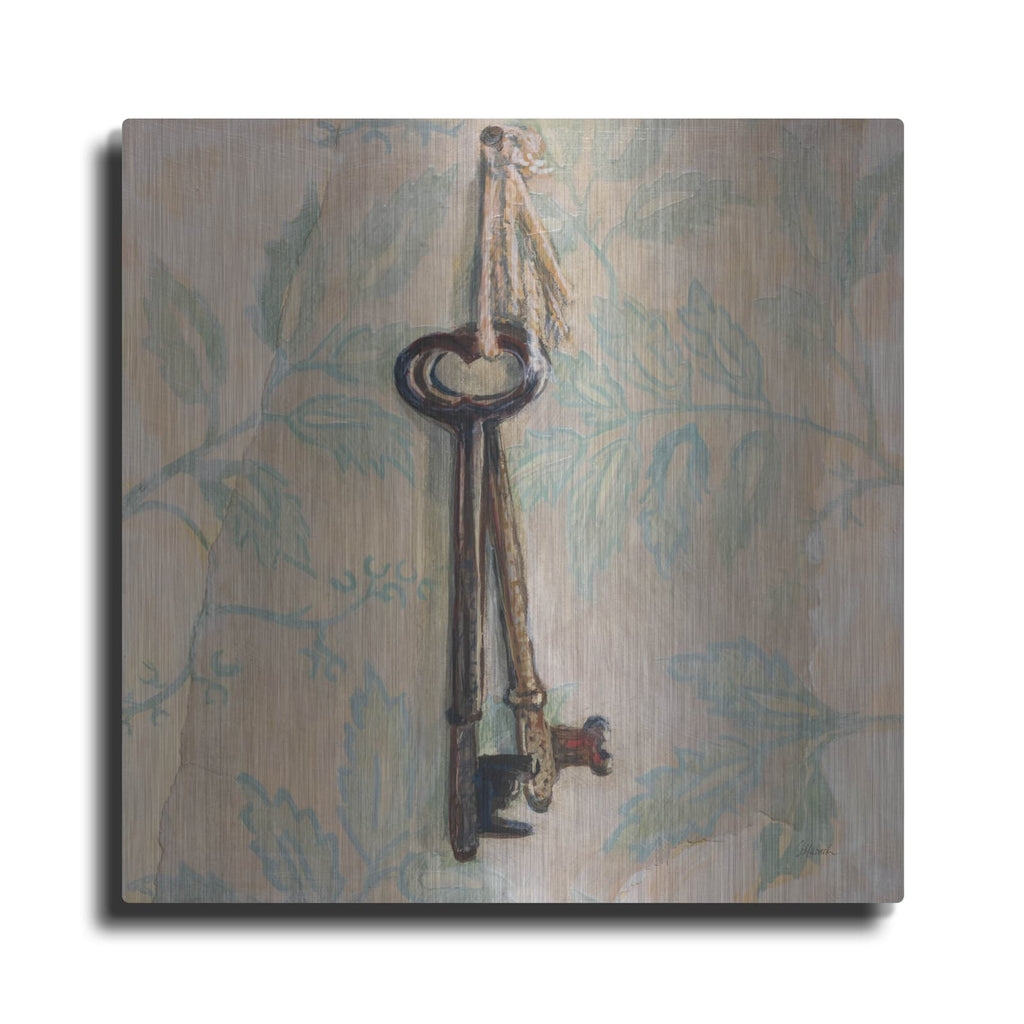 'Keys To Home' by Sue Schlabach – Metal Wall Art