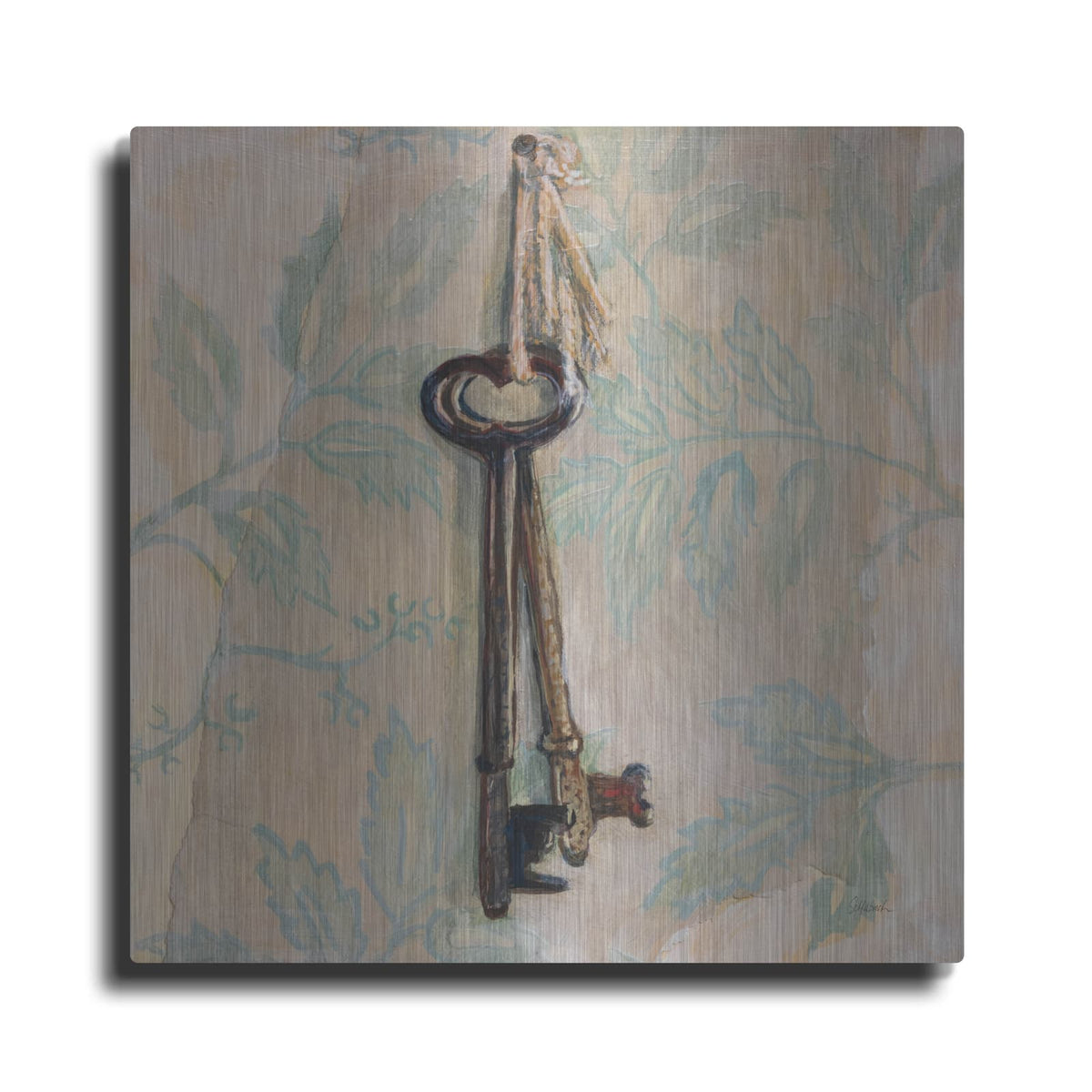 'Keys To Home' by Sue Schlabach – Metal Wall Art