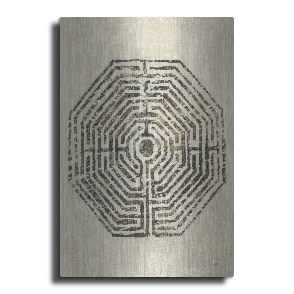 'Labyrinth Vertical' by Sue Schlabach – Metal Wall Art