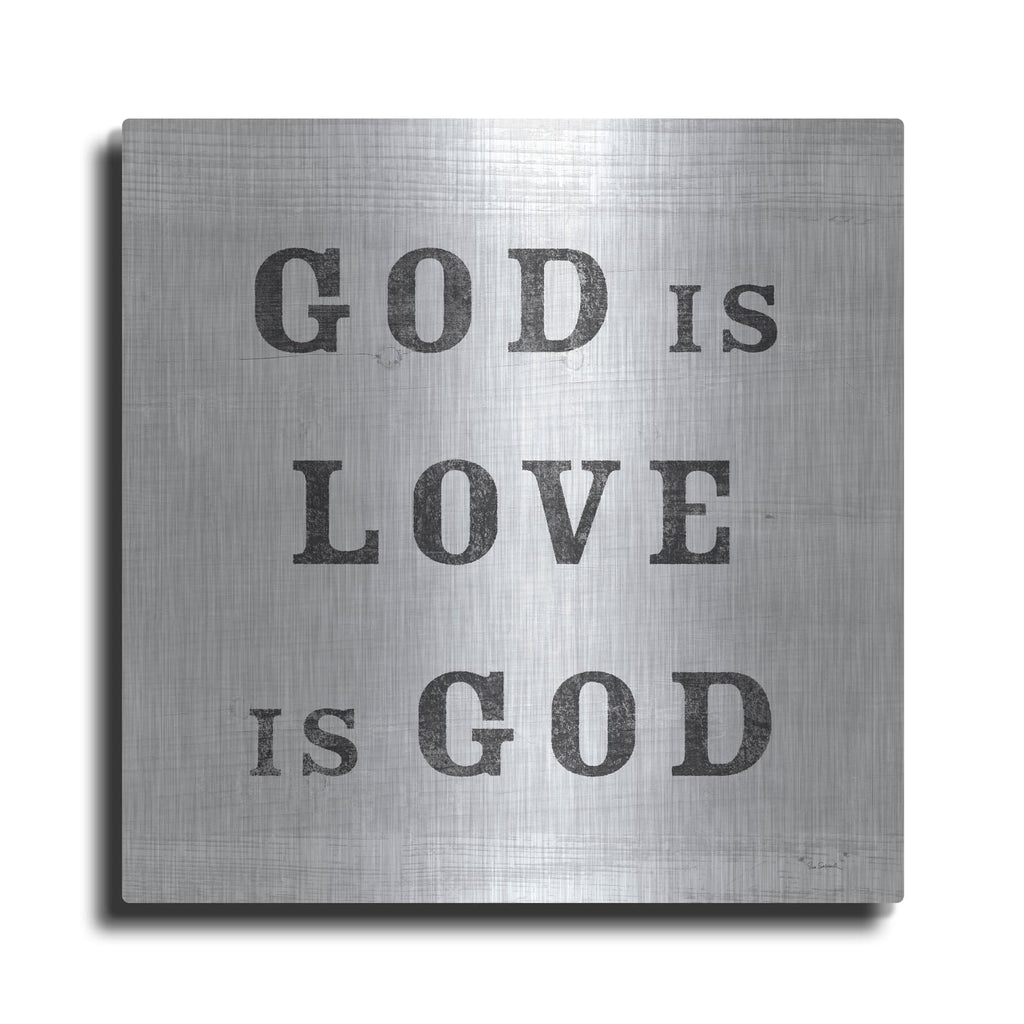 'Signs Of Faith 2' by Sue Schlabach – Metal Wall Art