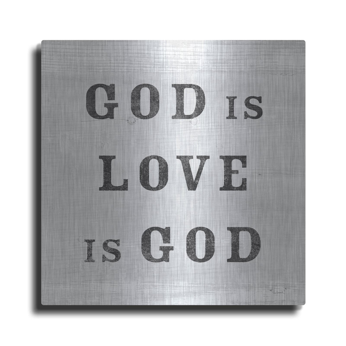 'Signs Of Faith 2' by Sue Schlabach – Metal Wall Art