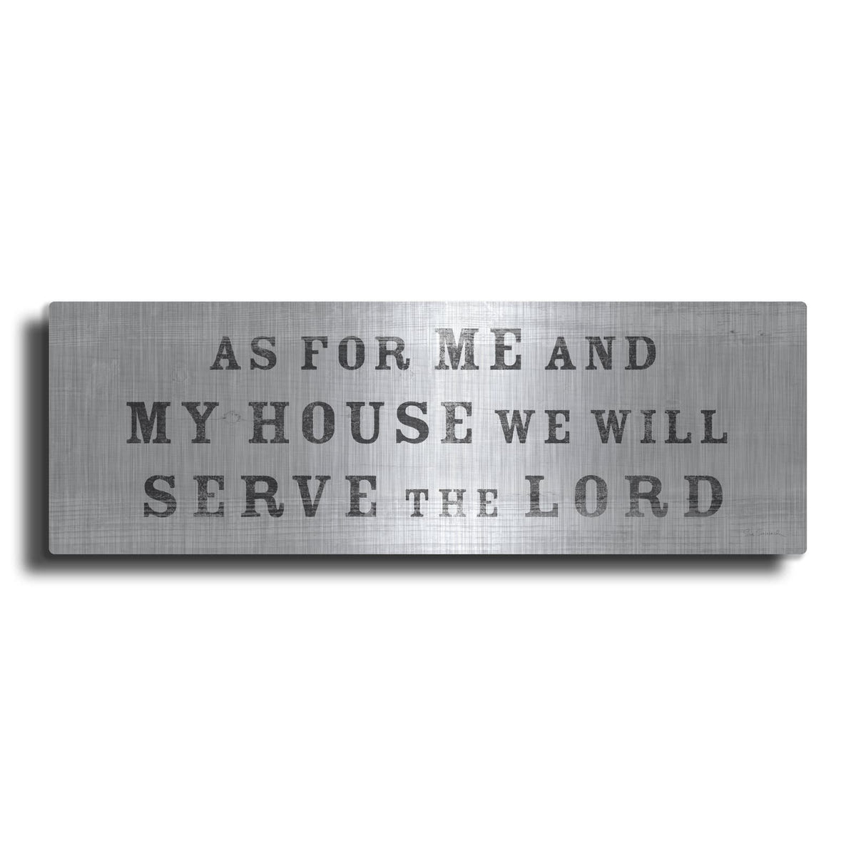 'Signs Of Faith 4' by Sue Schlabach – Metal Wall Art