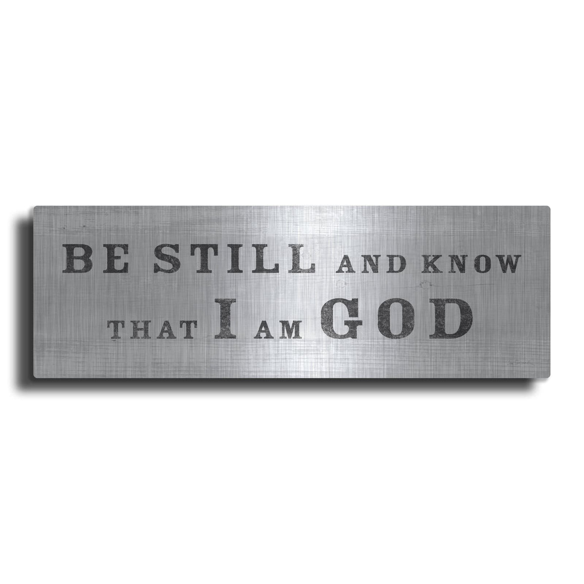 'Signs Of Faith 5' by Sue Schlabach – Metal Wall Art
