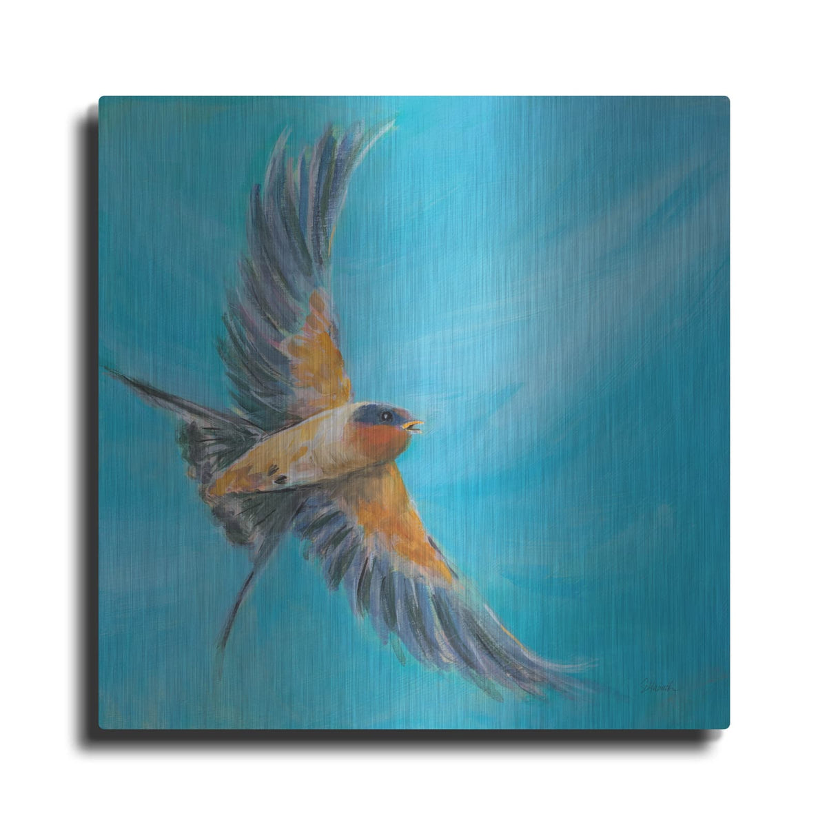 'Soaring' by Sue Schlabach – Metal Wall Art